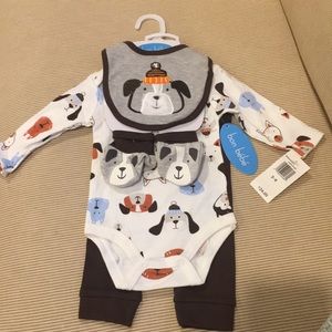 Bon Bebe 4 piece outfit